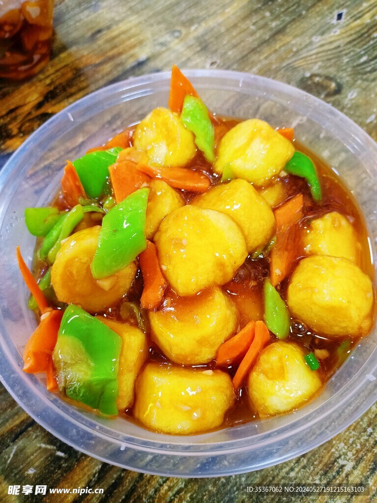 紅燒日本豆腐