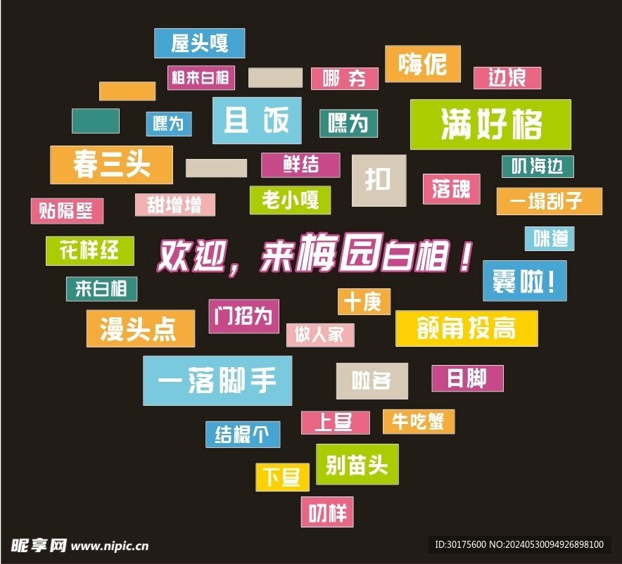 方言墻
