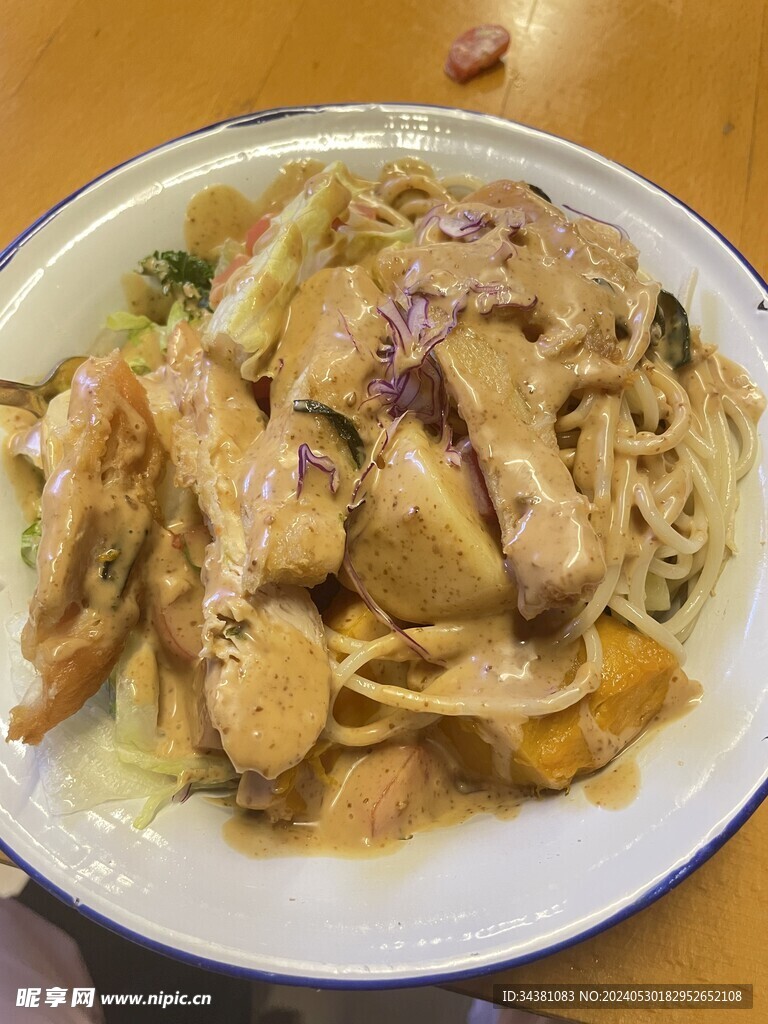 意面沙拉