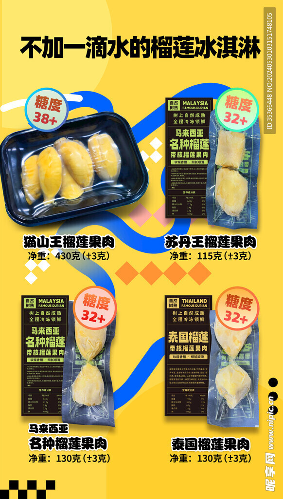 榴蓮果肉