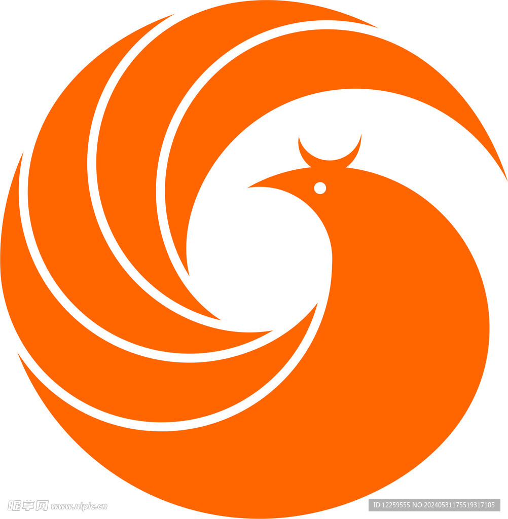 鳳凰LOGO圖