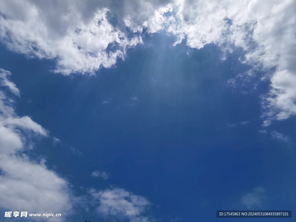 藍天