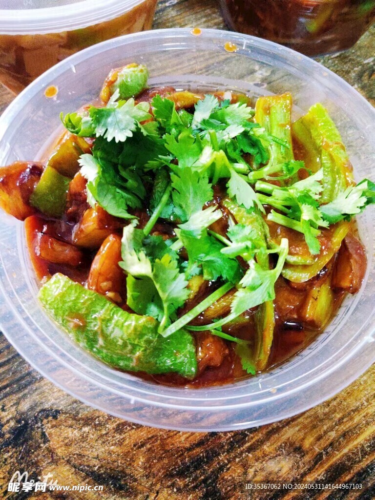 醬燜尖椒茄子