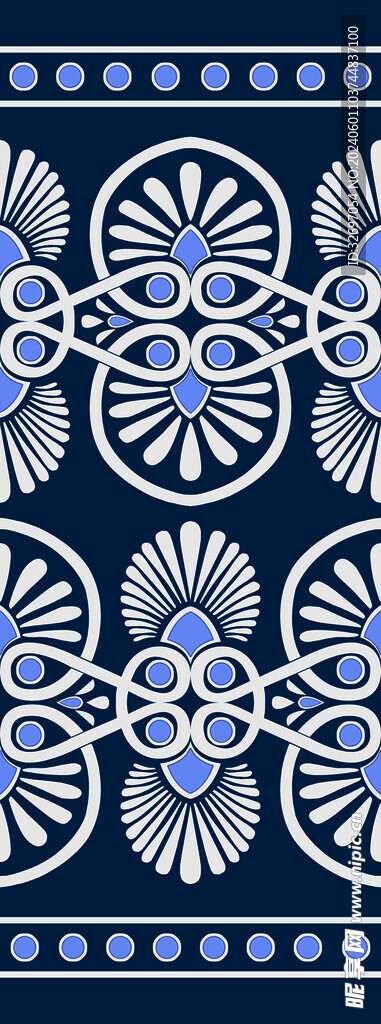 定位花藍(lán)色