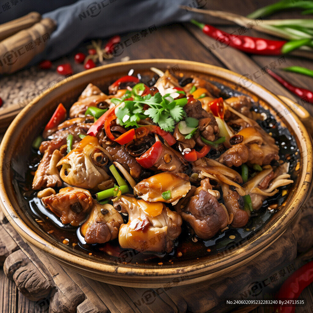 萍鄉(xiāng)小炒土豬肉