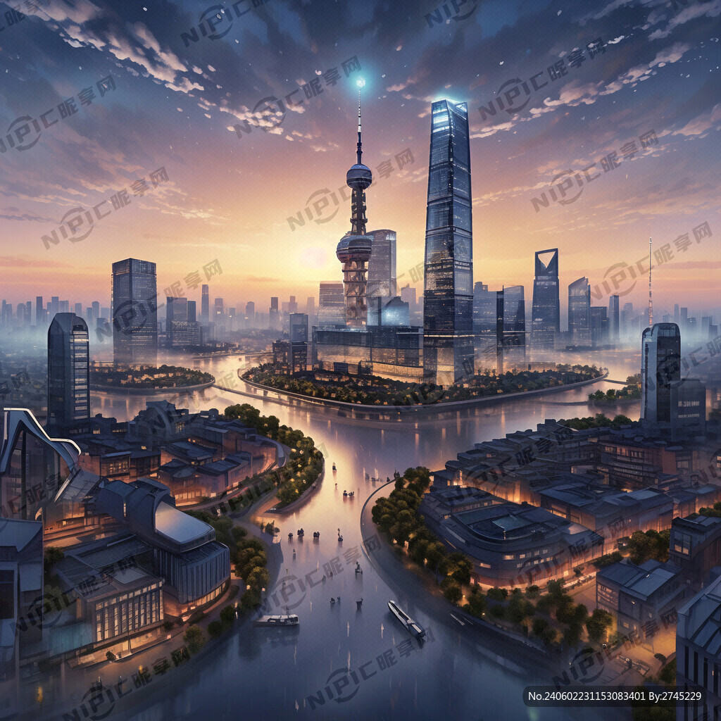 上海張江科技感 畫冊封面用的 