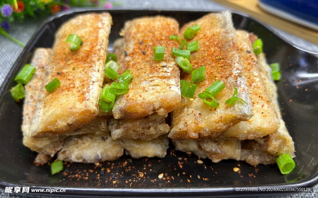 香酥帶魚