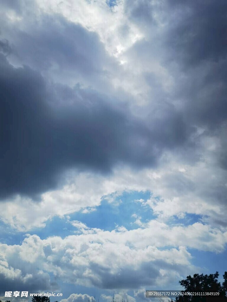 天空