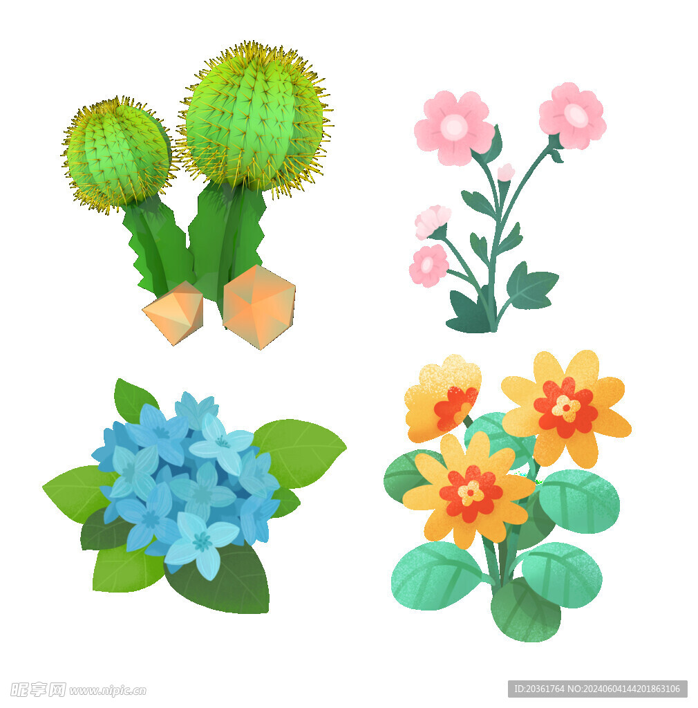 鮮花             