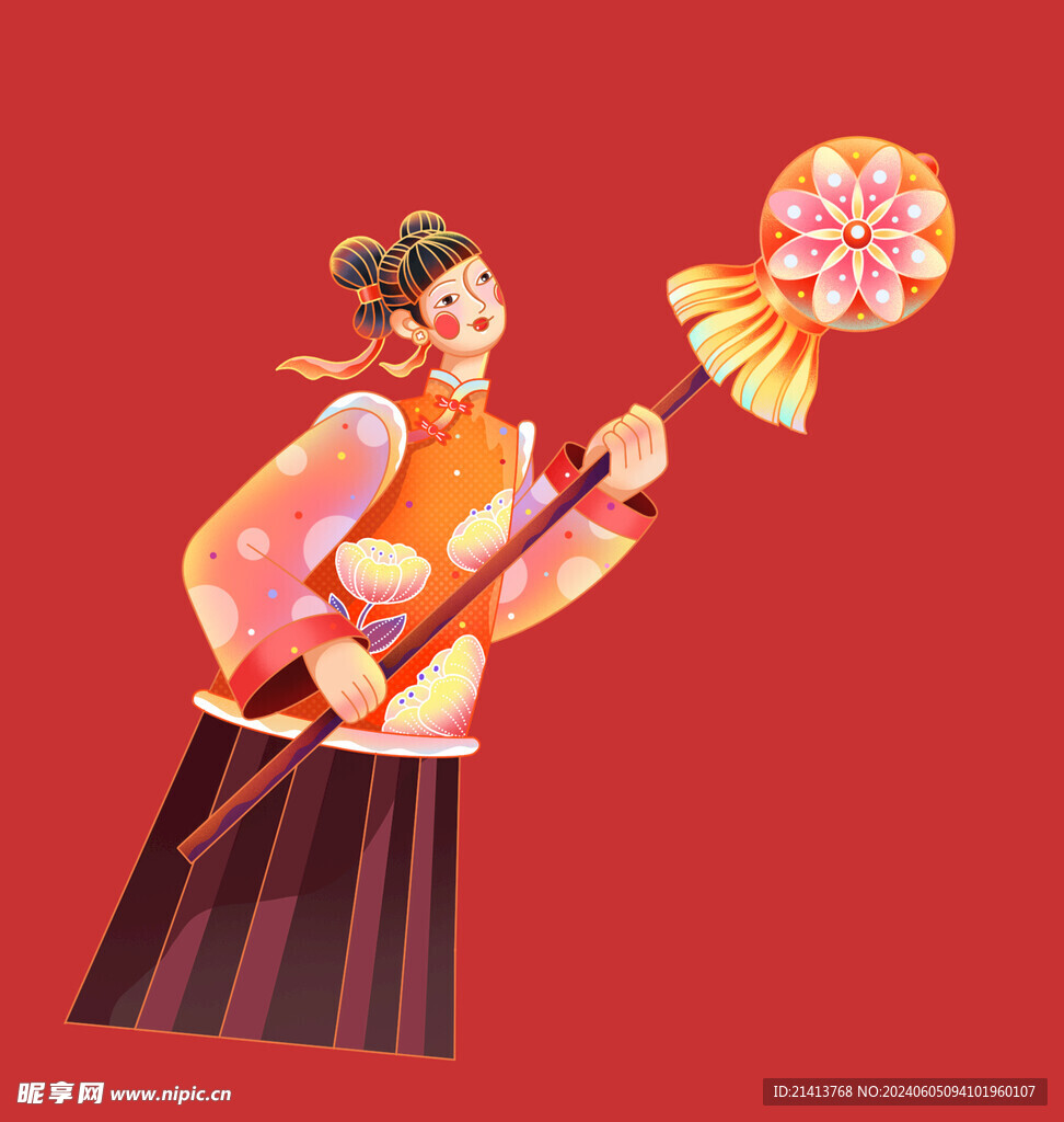 新春新年人物 