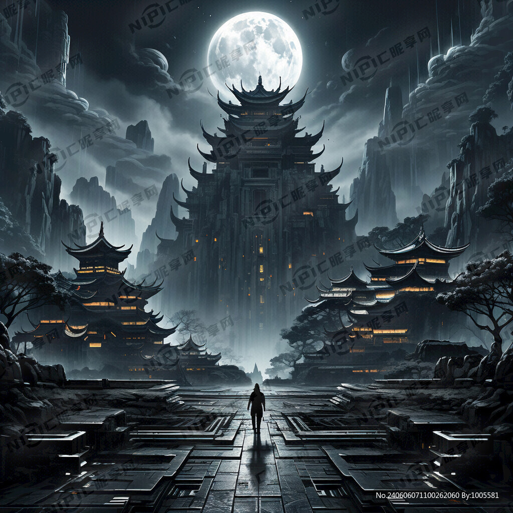 黑色科技感 背景