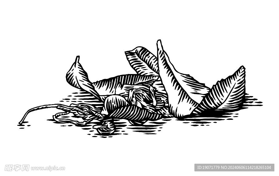 高級(jí)茶葉版畫(huà)