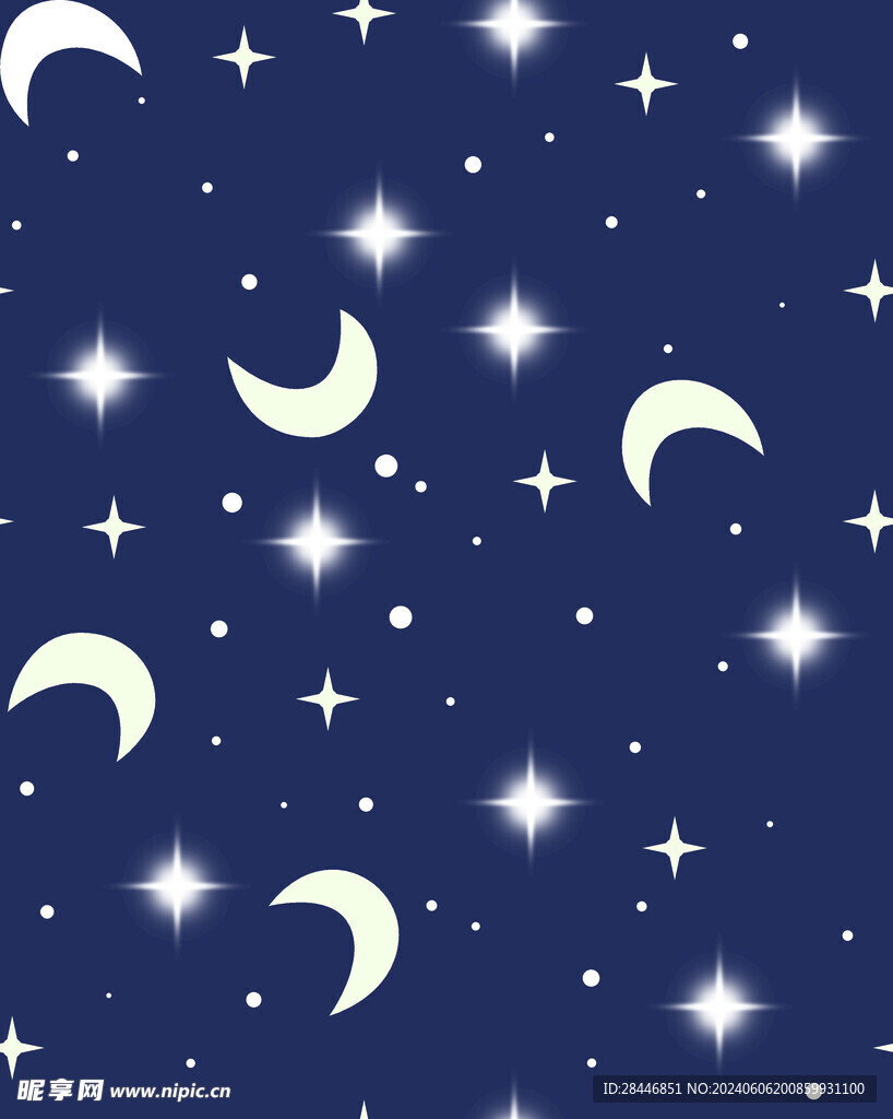 數(shù)碼印花   手繪  星空