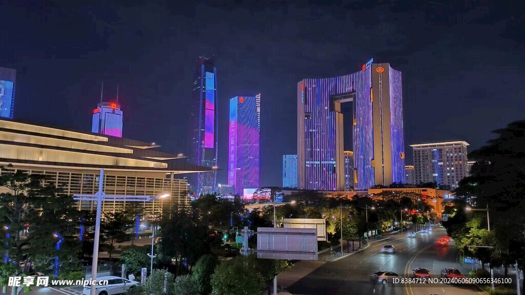 東莞夜景