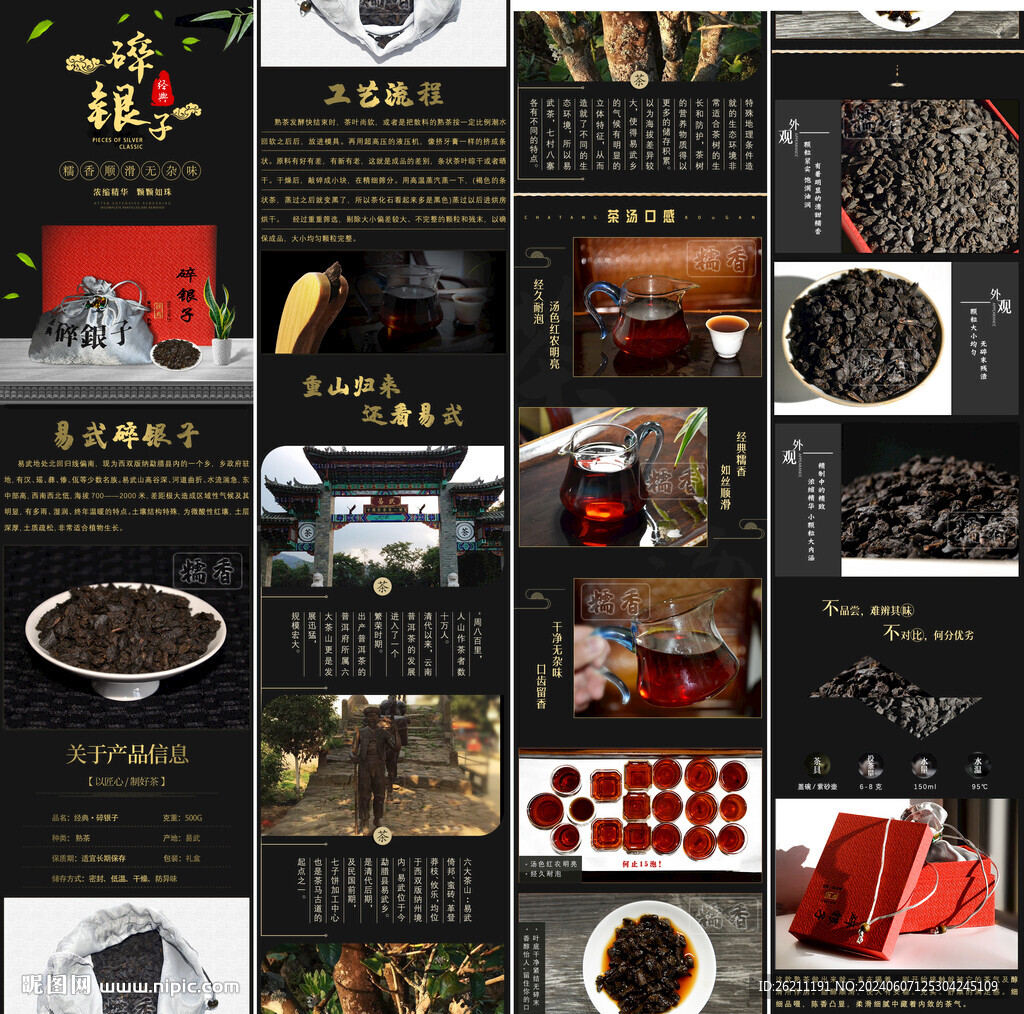 普洱茶詳情