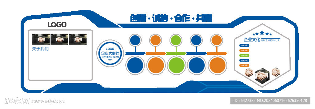 企業文化墻