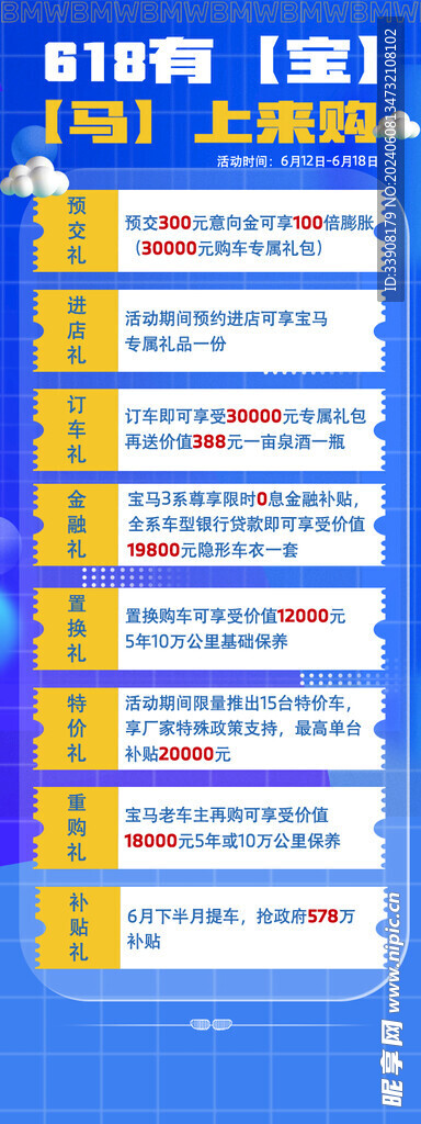 618活動