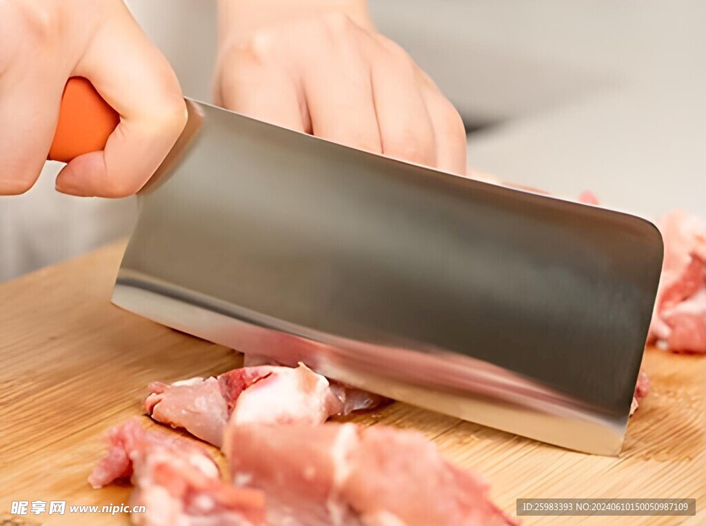 切肉