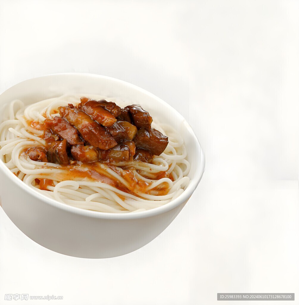 鹵肉面