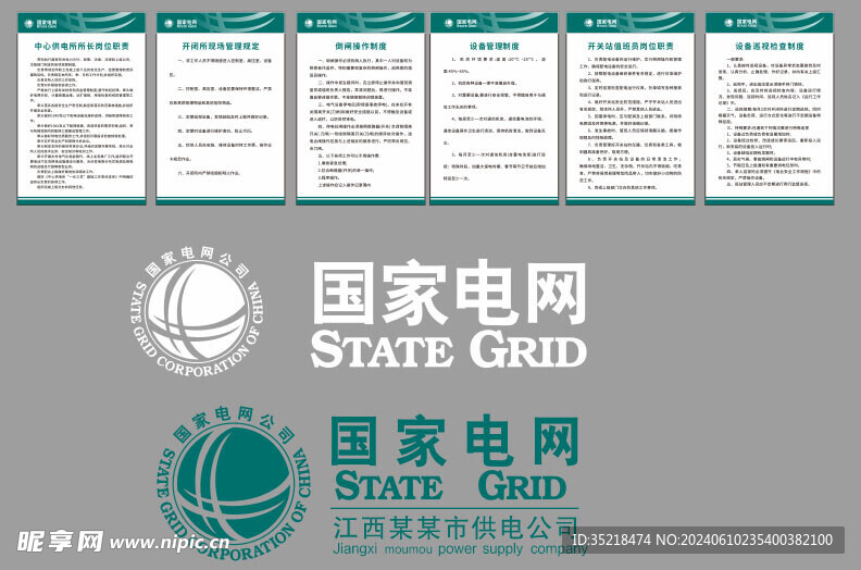 國家電制度