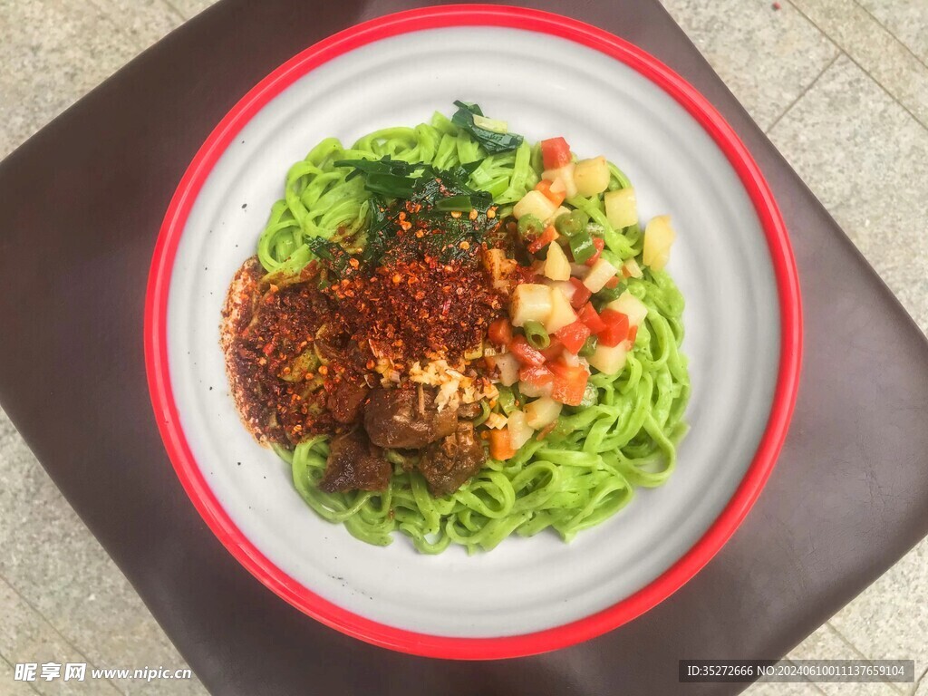 菠菜面