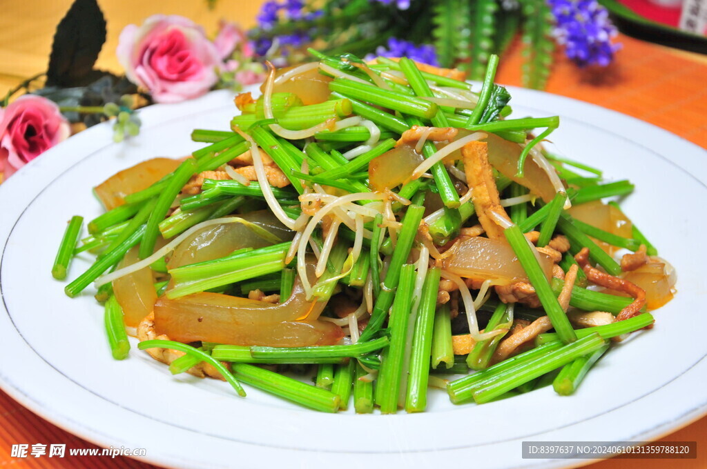 炒合菜