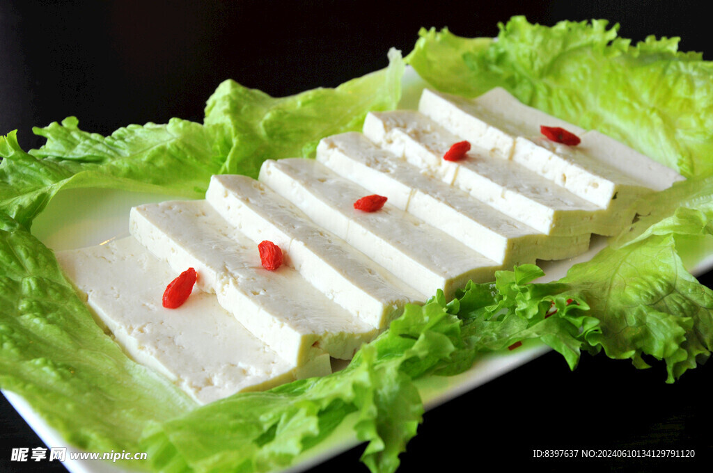 豆腐 涮菜