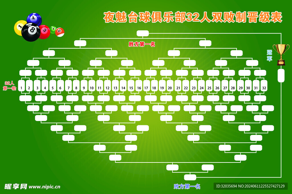 臺球晉級賽