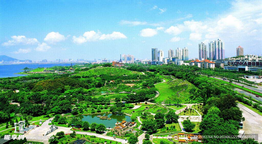 華僑城全景