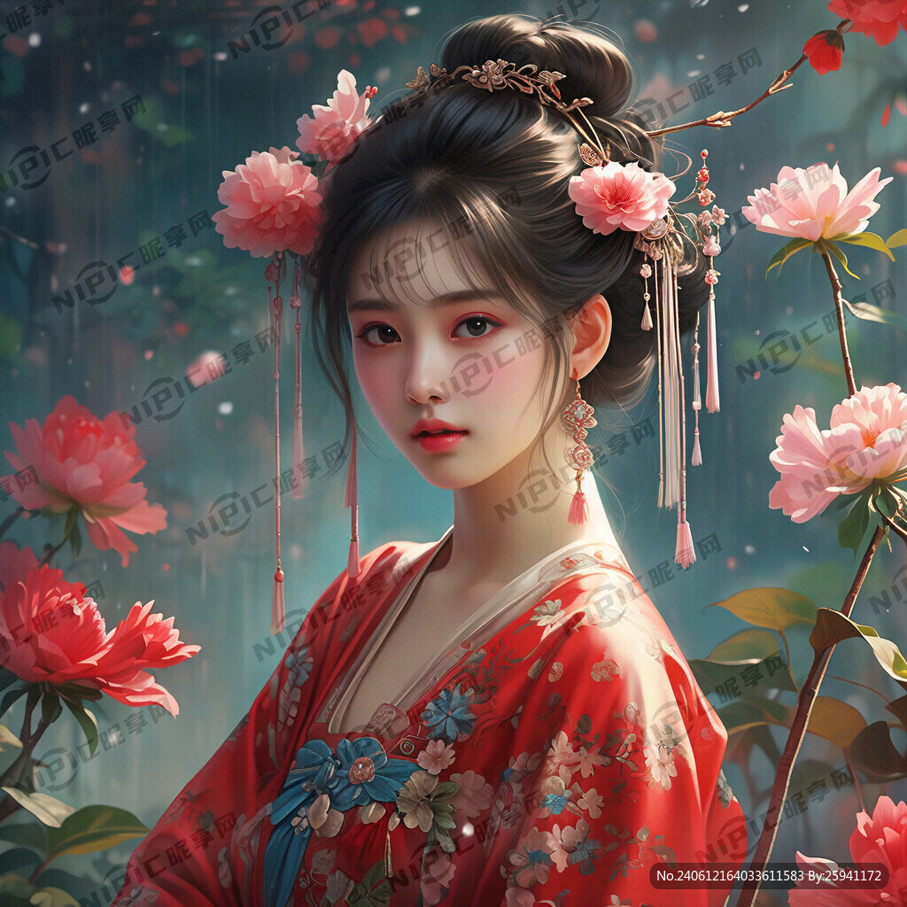 古典美女 可愛 清純 艷麗