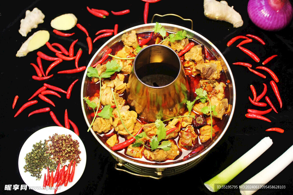銅鍋涮肉