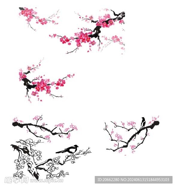 花