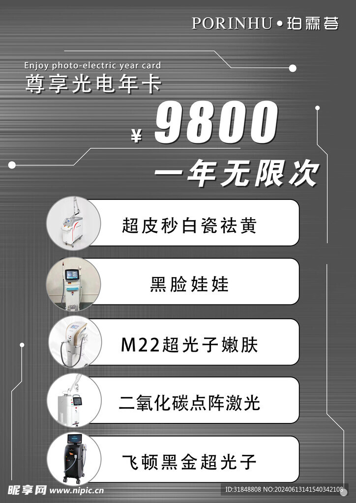 光卡海報