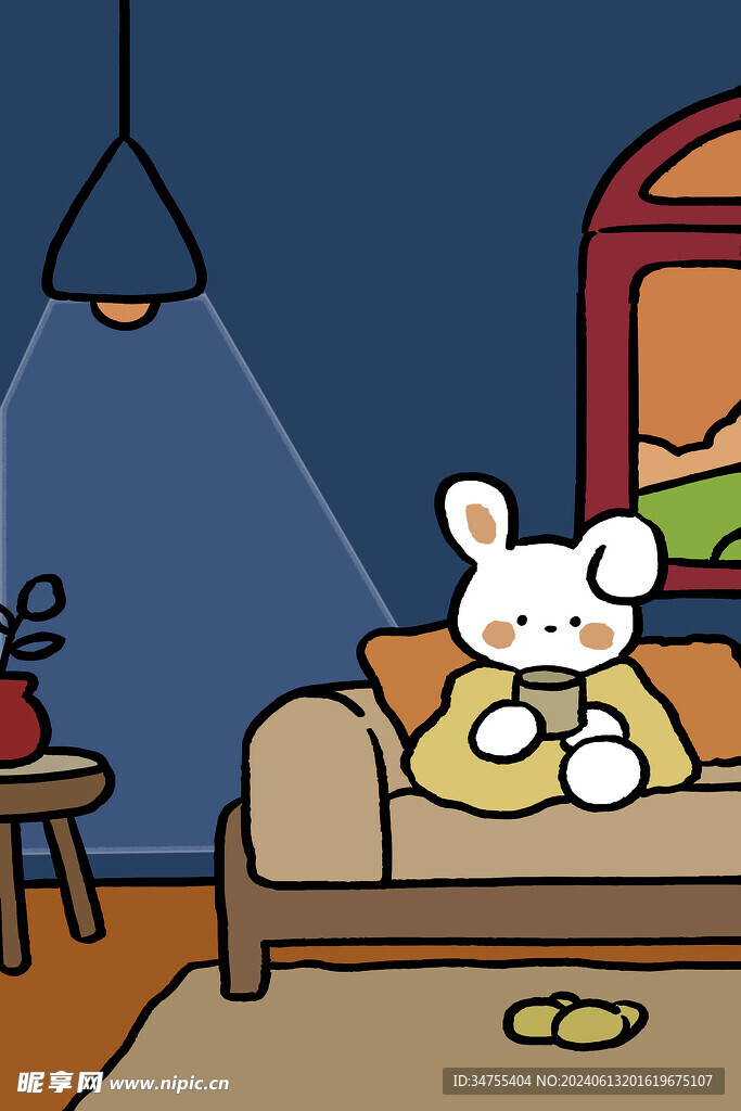 居家兔
