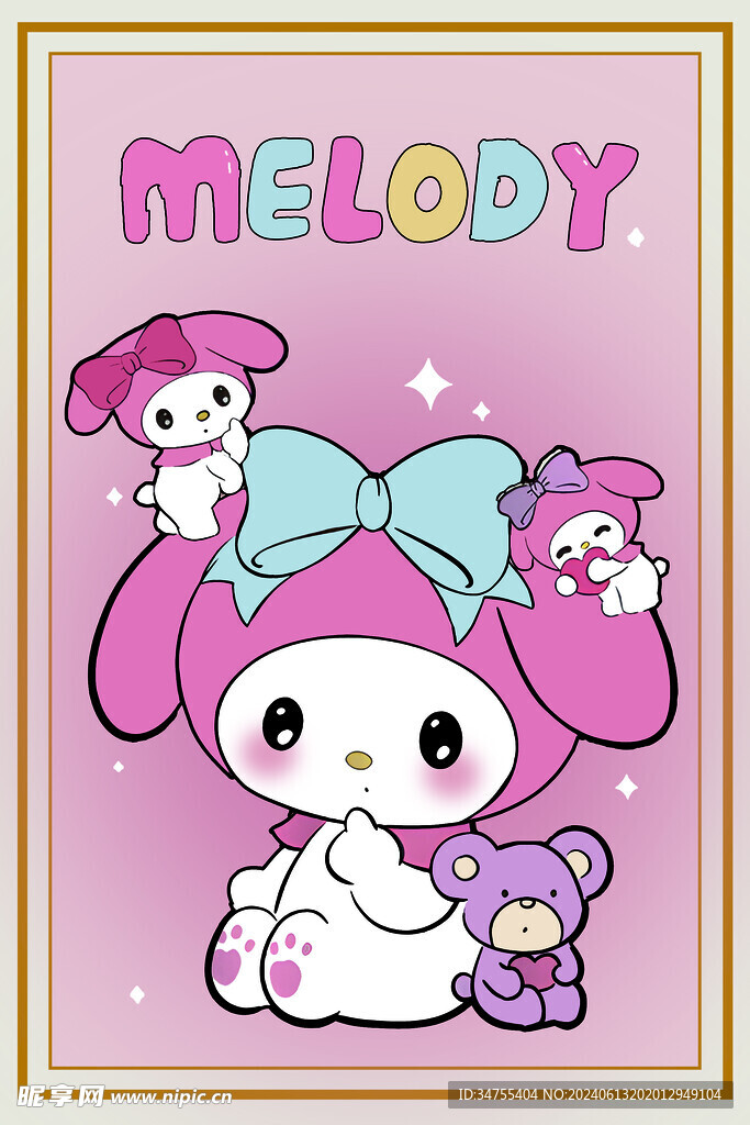 Melody貓