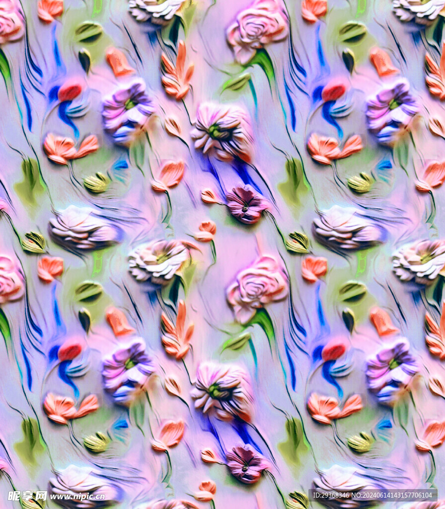 3D油畫