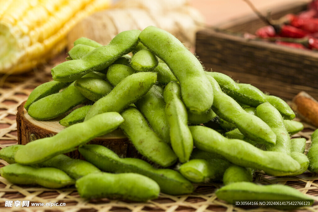 毛豆食材