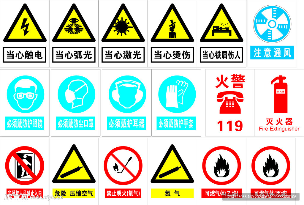 安全標(biāo)識