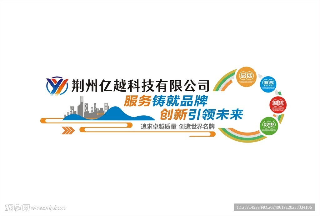 文化墻 企業 背景墻設計