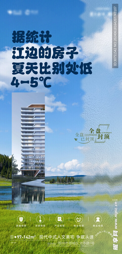 房地產海報