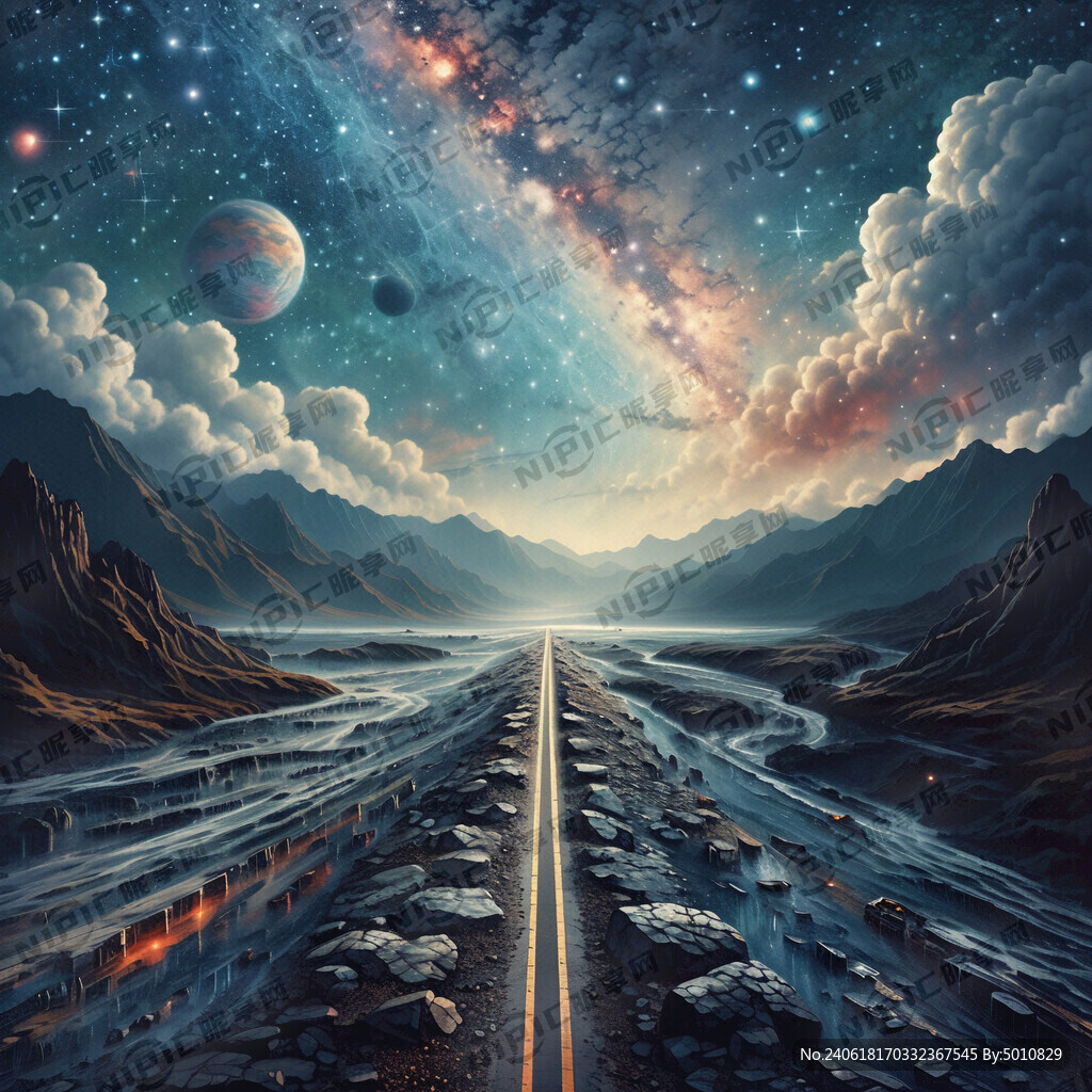 星河為路  奔赴山海