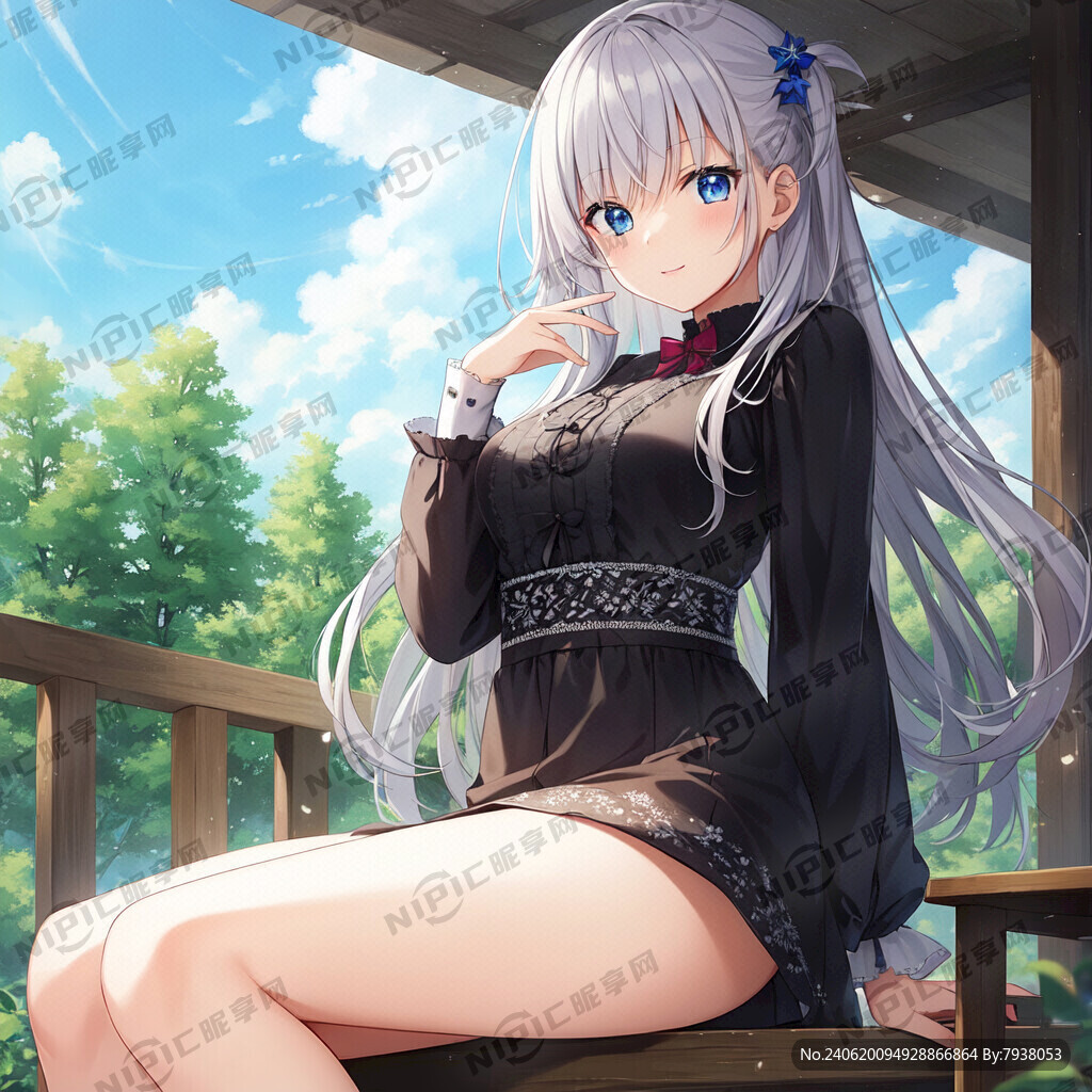 采摘的鄉(xiāng)村小姑娘