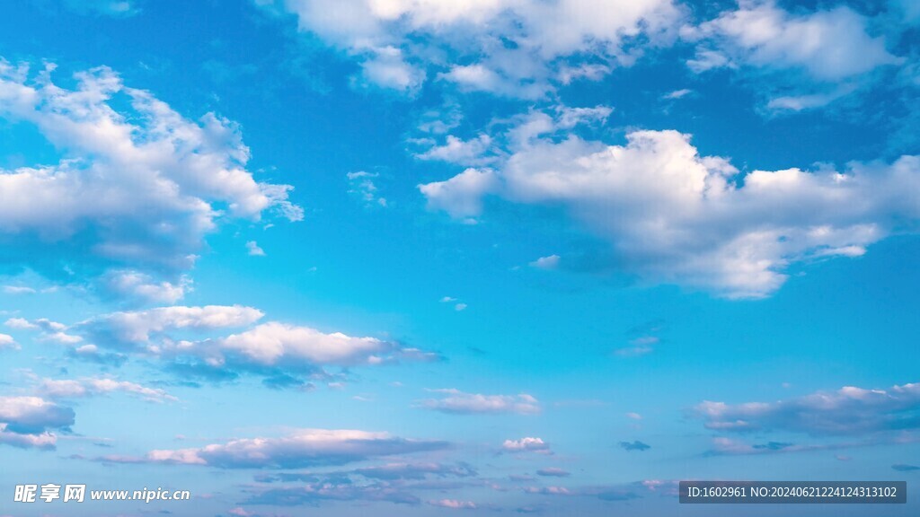 天空藍天背景