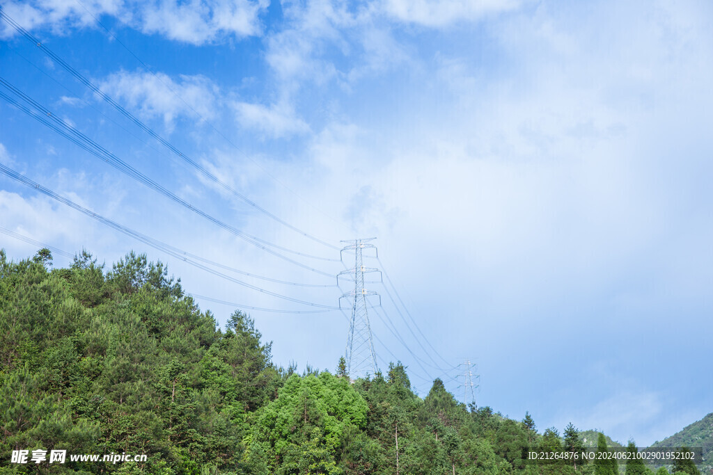 美麗天空白云