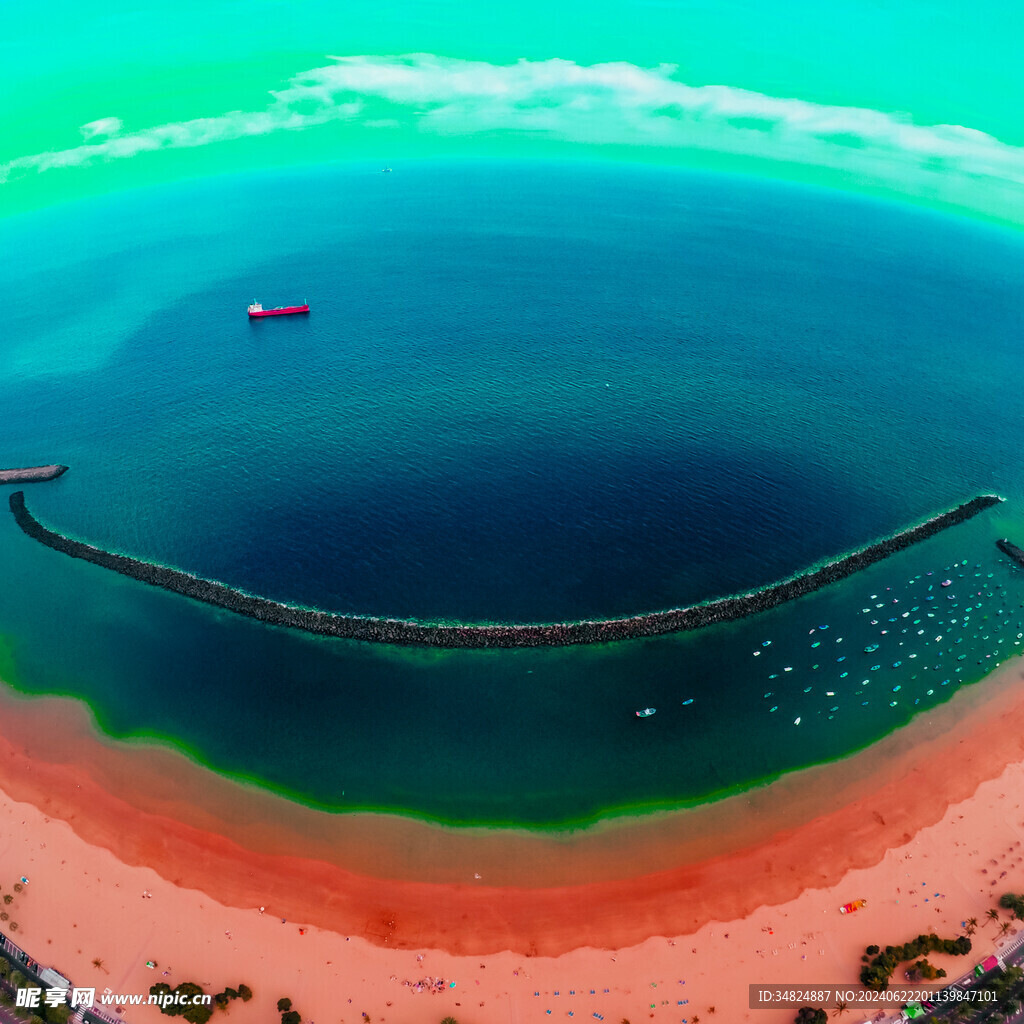 海邊攝影美景