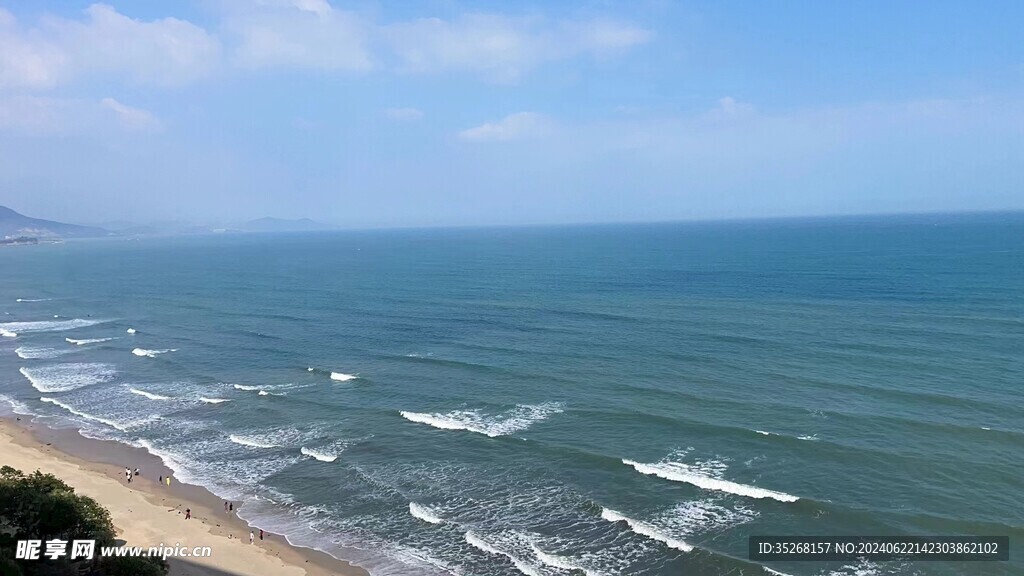 雙月灣風(fēng)景