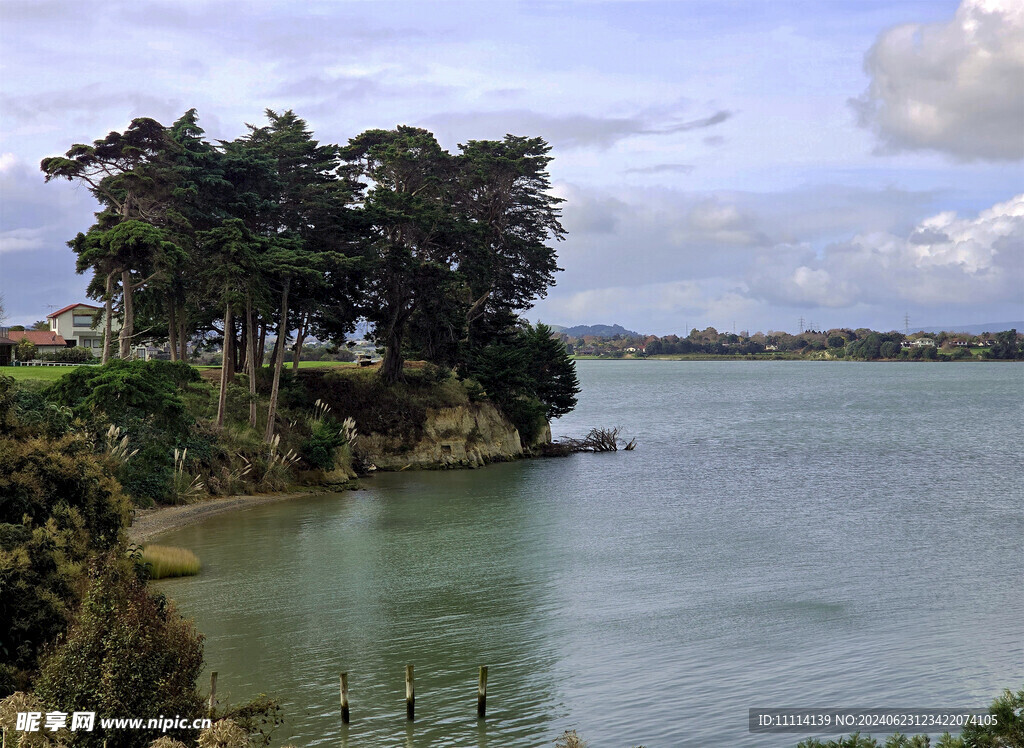 奧克蘭海邊風景