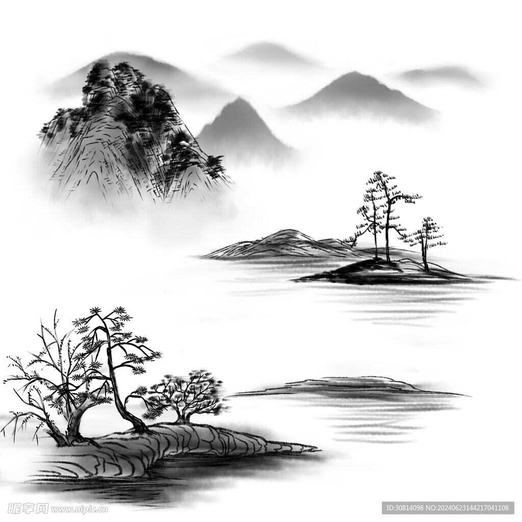 山水畫