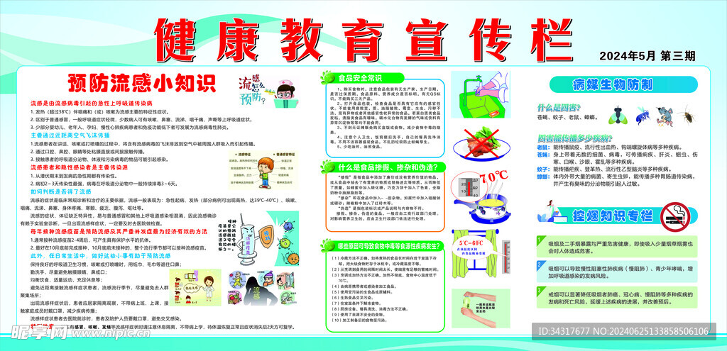 健康教育宣傳欄