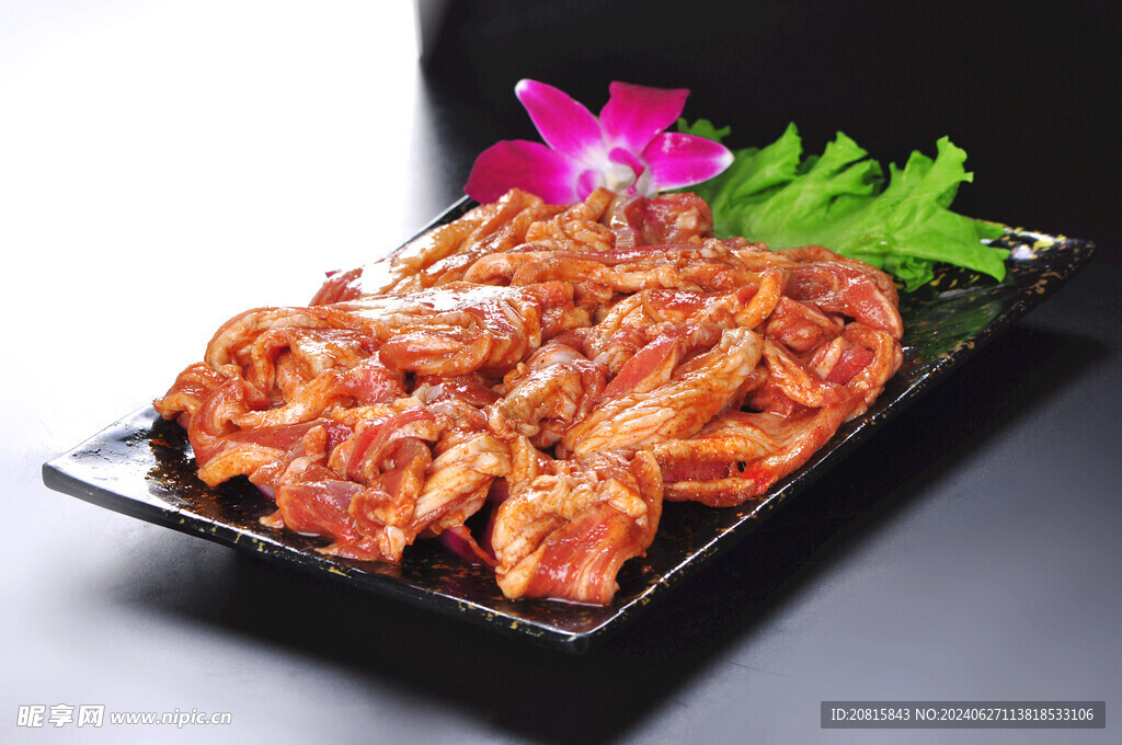 風味羊排